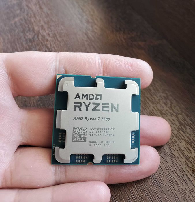 Procesor Gaming AMD Ryzen 7 7700, 40MB, 3.8/5.3GHz Boost, 8 nuclee