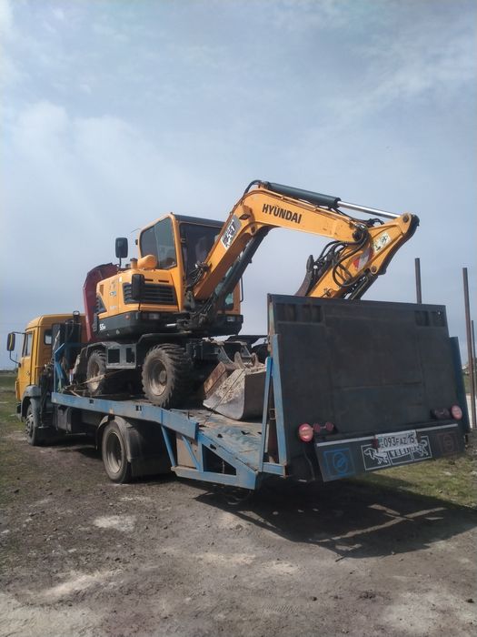 Услуги-Манипулятора эвакуатора