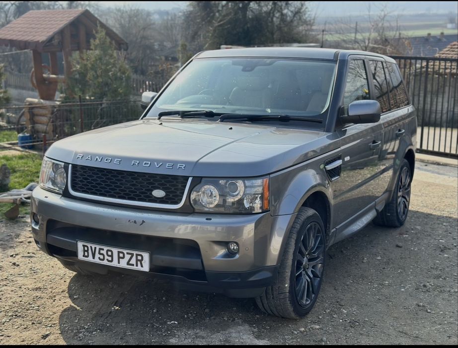 Fata completa range rover sport 3.0 hse facelift 2010 bara completa capota far aripa