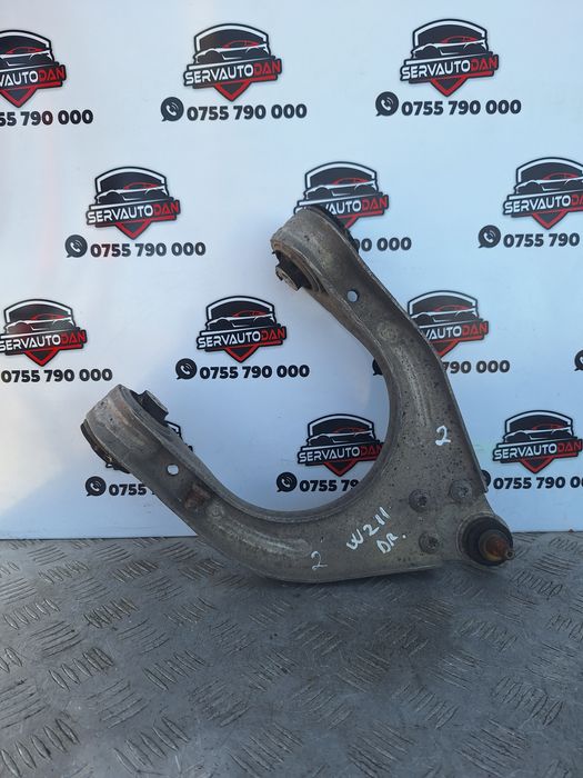 brat bascula dreapta fata sus mercedes-benz e-class (2002-2008) [w211]
