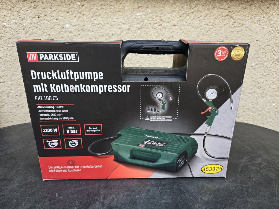 Vand compresor electric