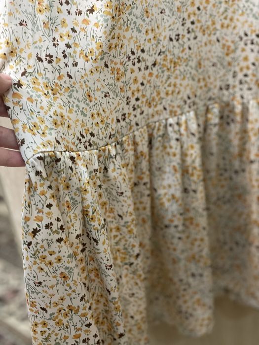 Женское платье из шёлка