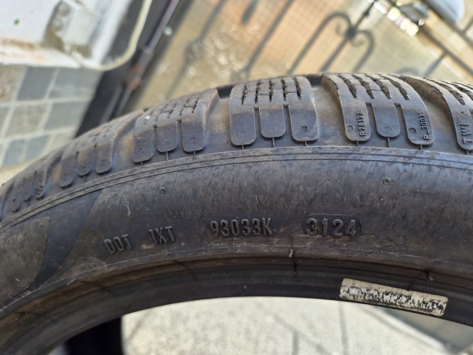 Pirelli P Zero  iarna 275 35 19 m+s si 245 40 19 m+s DOT 22.2024,rulate 5.000 km,7.74 mm(poza9)