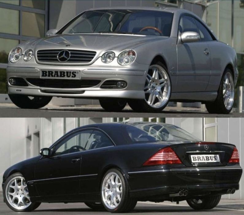Mercedes W215 CL Brabus бампера