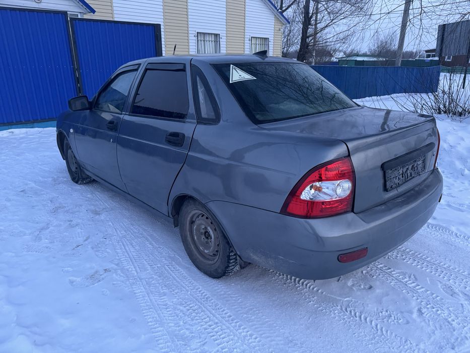 Срочно продам приору 2010 год