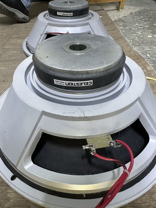 Фирменные динамики 15