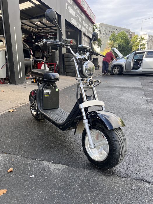 Scuter harley cu motor defect