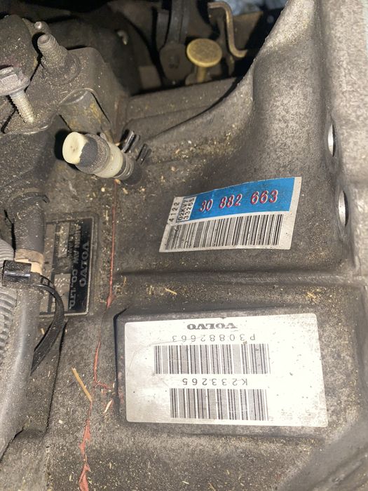 Коробка Акпп на Вольво с40 с70 s40 s70 и другиез