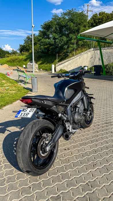 Yamaha MT-09 limitata A2!