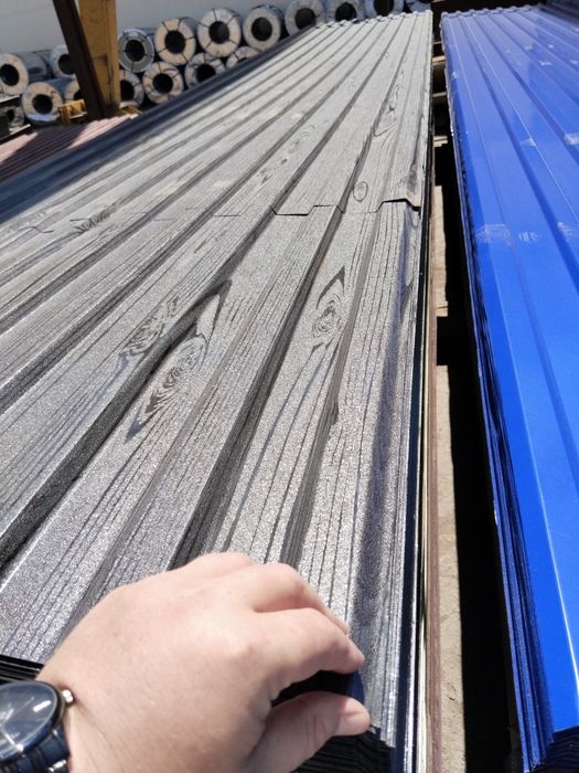 Профнастил кровля