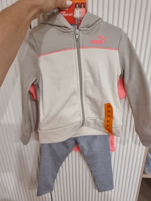 Детски нови комплекти за момиче 24м,DKNY,Puma