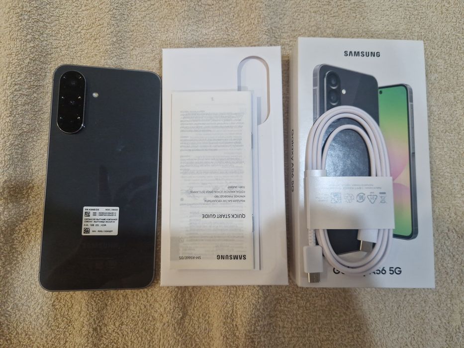 Samsung A56. Идеальное состояние