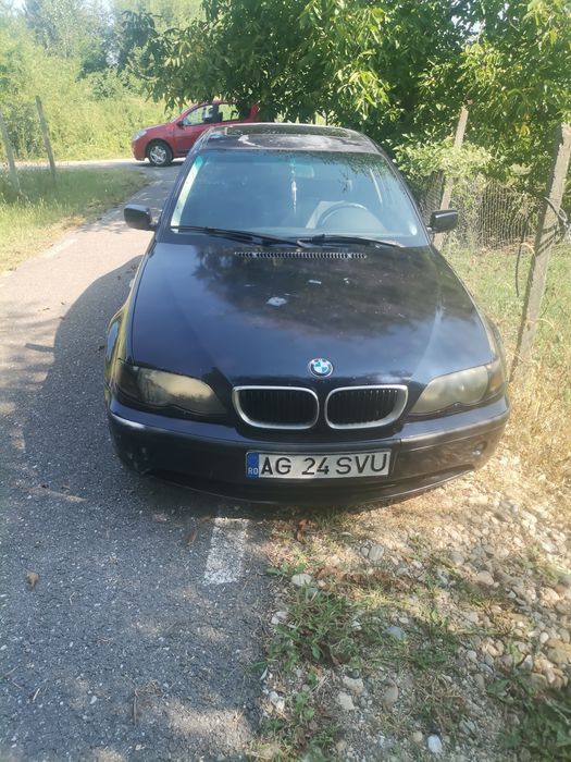 Vand BMW 320D inmatriculat