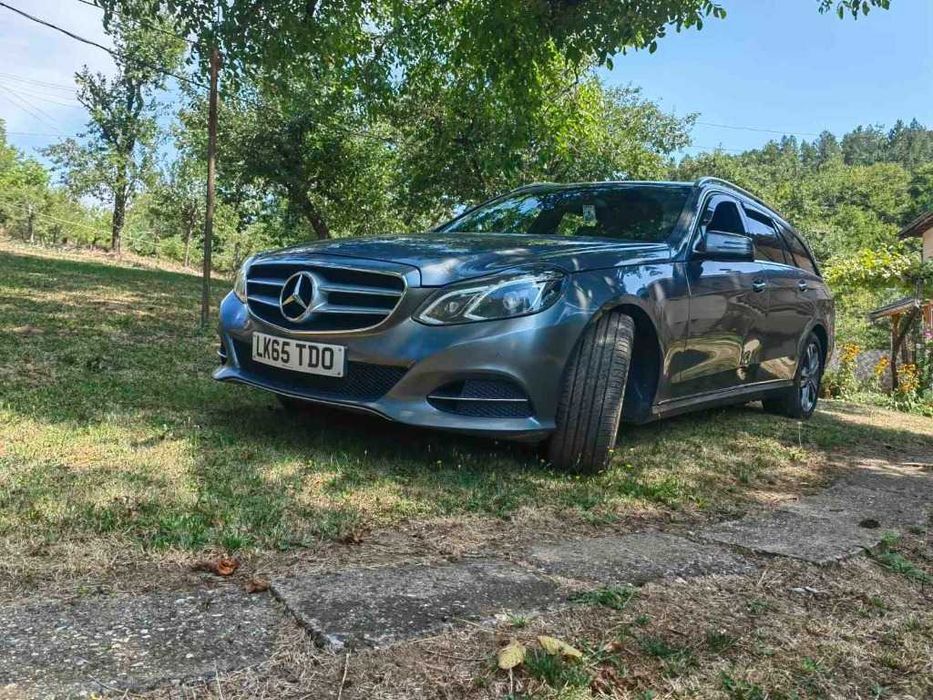 Mercedes-Benz E 220 W212 BlueTEC