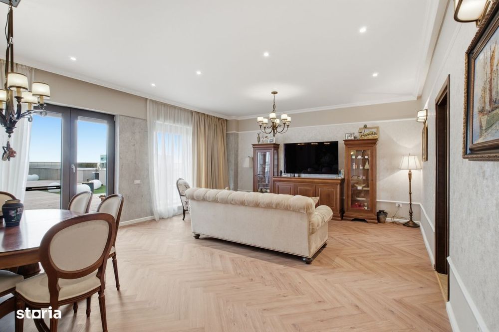 Penthouse 4 camere | 333 mp | Terasa 107 mp | Vedere panoramica | 2 Ga