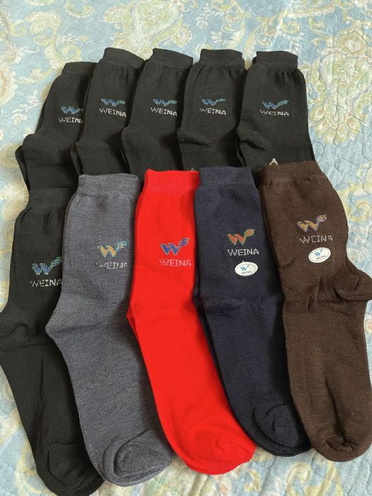 Продам носки новые 10 пар