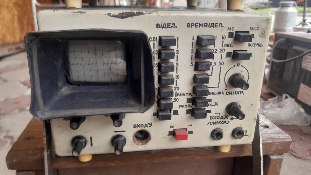 Осцилограф 2 штуки