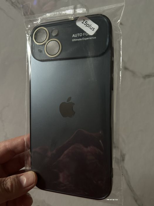 Чехол 15плюс новый