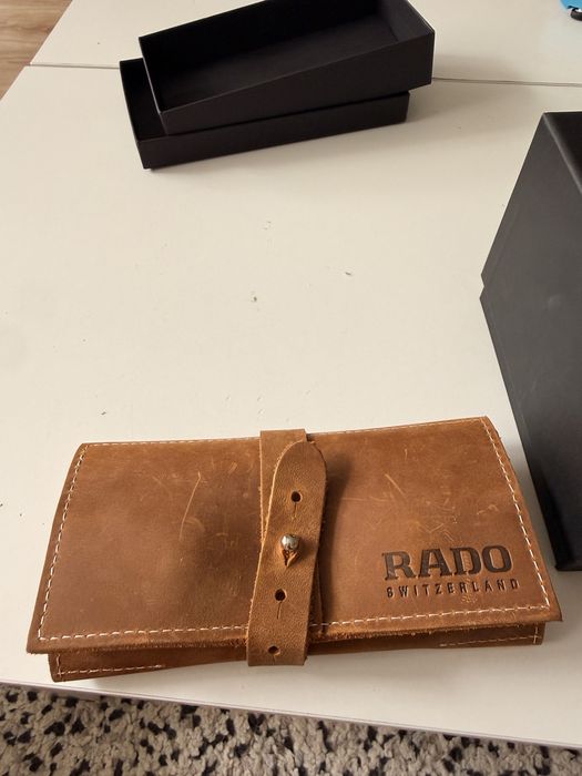 Rado Capitan Cook 42mm Ghost Grey с 3 верижки