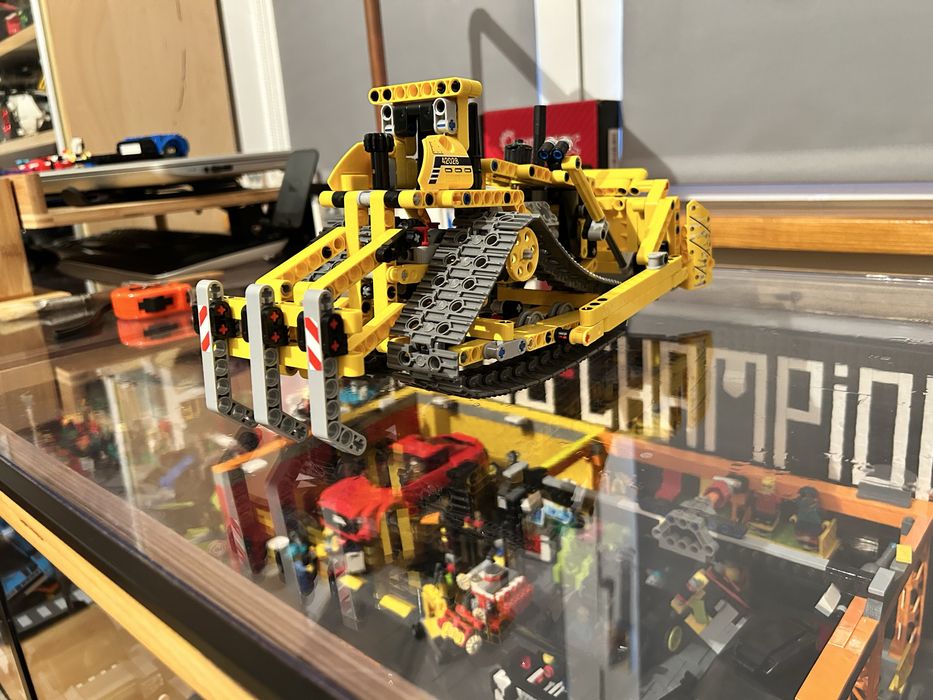 Lego Technic 42028 Buldozer