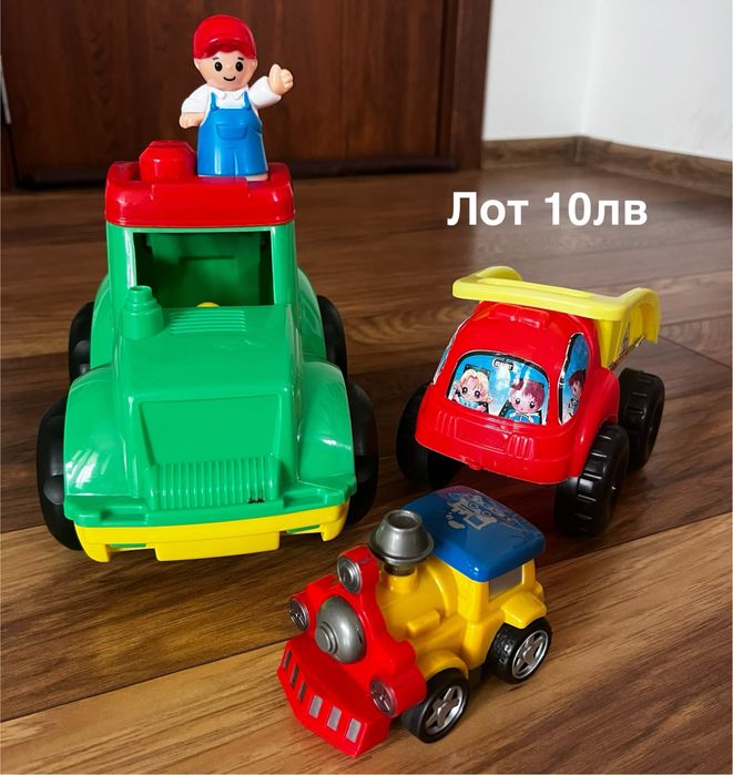 Бебешки играчки- Лотове