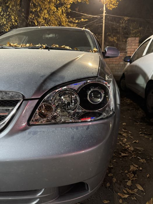 Фара ремонт установка би лед модуль