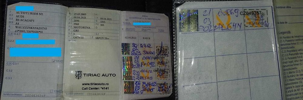 Audi A4 B8 2.0 TDI CAGA 147 CP | Euro 5 | Climatronic | Carlig Detasabil | Investitii Majore