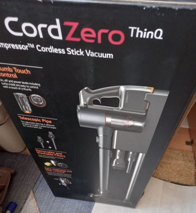 Продам пылесос LG A9K MAX