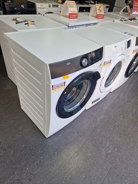 Пералня Aeg Serie 8000 Wi Fi 9 кг А+++