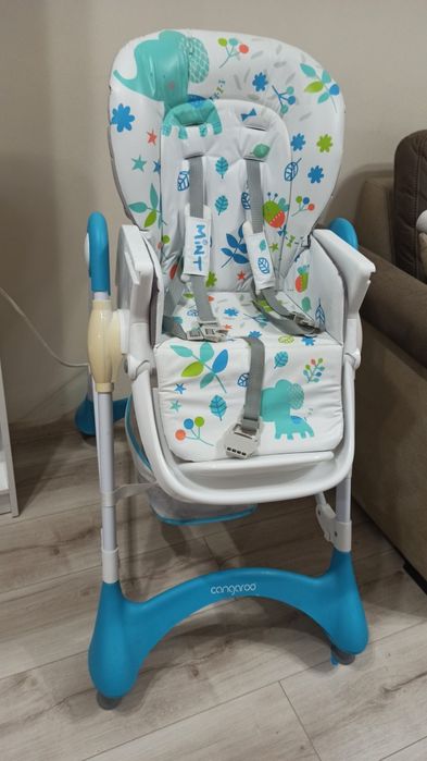 Столче за хранене Cangaroo Mint