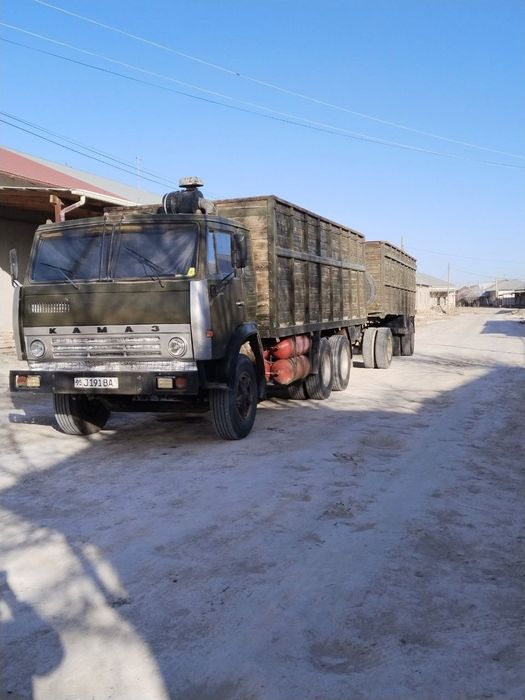 Kamaz bo‘rtavy 100%idyal