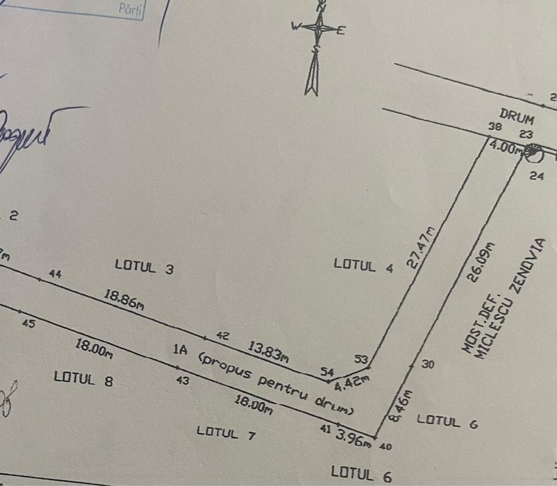 Teren 520mp Bujoreni Muzeul Satului