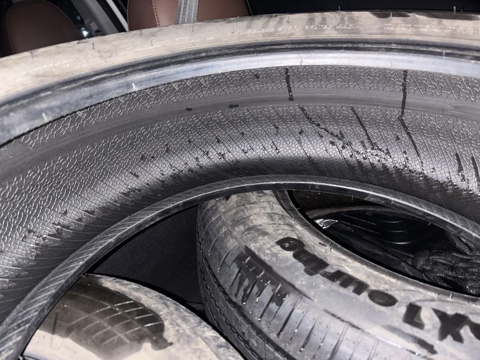 Продам комплект летних шин