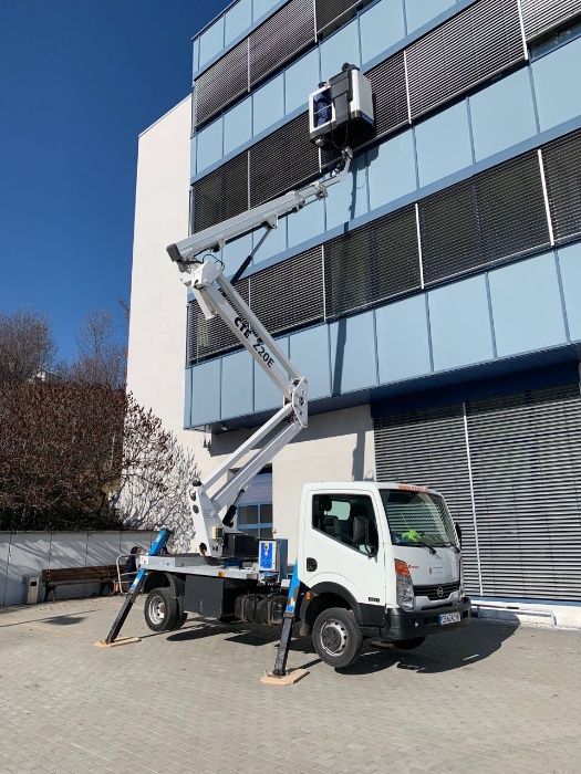 Автовишка под наем вишки до 27м.