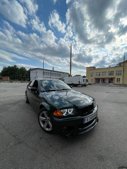 BMW E46 320d M47