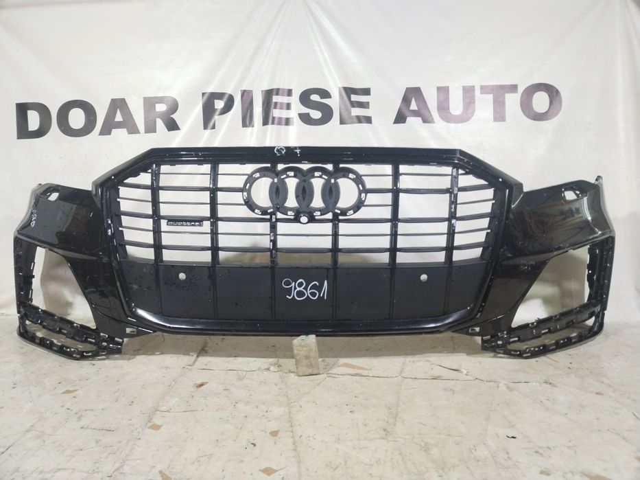 Bara fata Audi Q7 S-Line, 2020, 2021, 2022, 2023, 2024, cod origine OE 4M0807437Q.