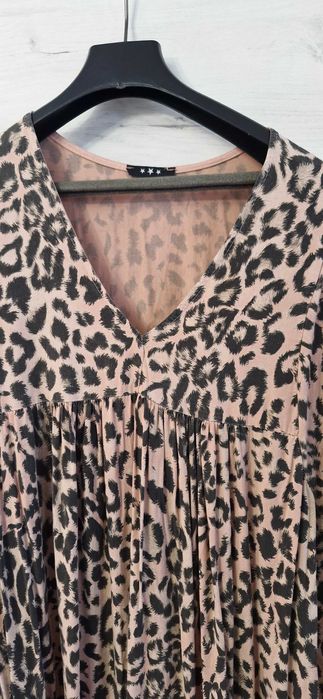 Rochie Print  maxi marime 44-46