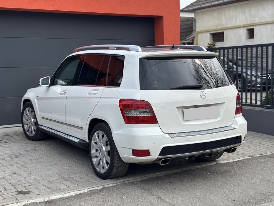 Mercedes GLK 250d 4 Matic 204 Cp 2012 Euro 5 | Automat | Finantare