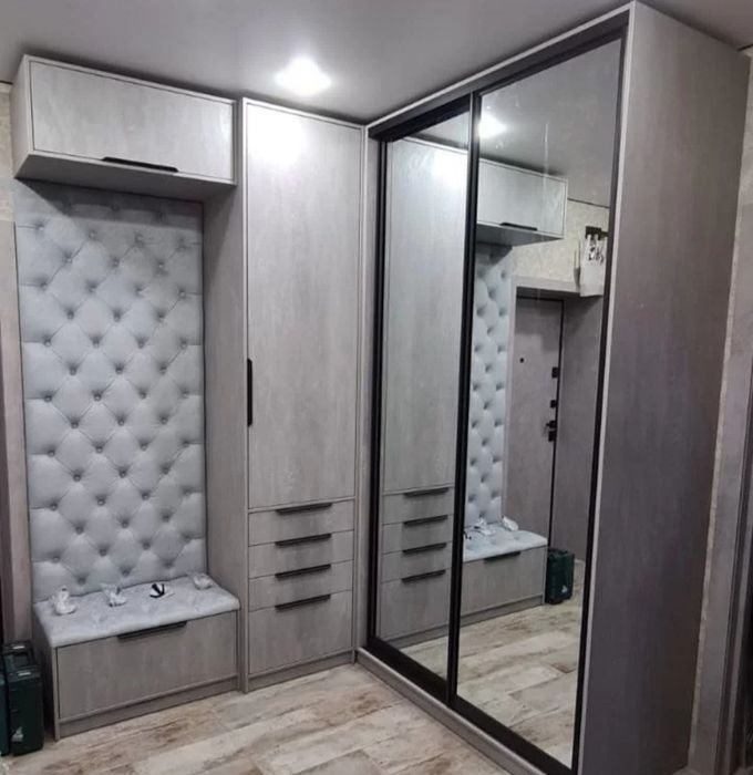 Кухни Шкаф купе прихожка на заказ,изготовим качественно и в срок.