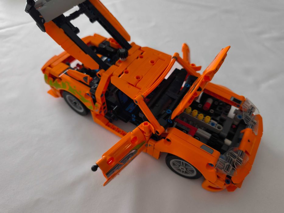Lego Technic Toyota Supra MK4