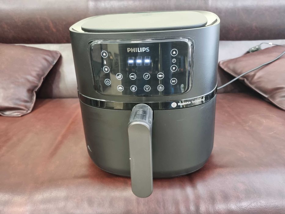 Уред за здравословно готвене Airfryer Philips  - XXL