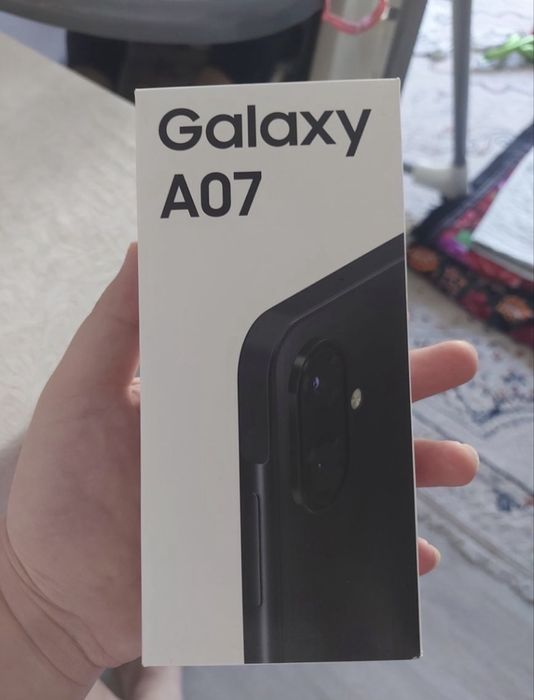 Samsung a07 64gb новый запечатанный