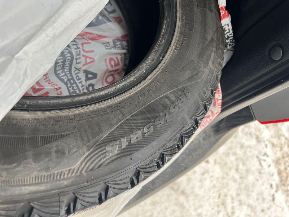 Шины липучка RCADSTONE комплект