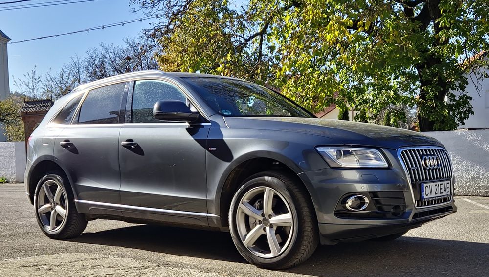 Audi q5 s-line  4x4 schimb