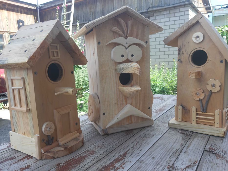 Скворечники деревянные продам