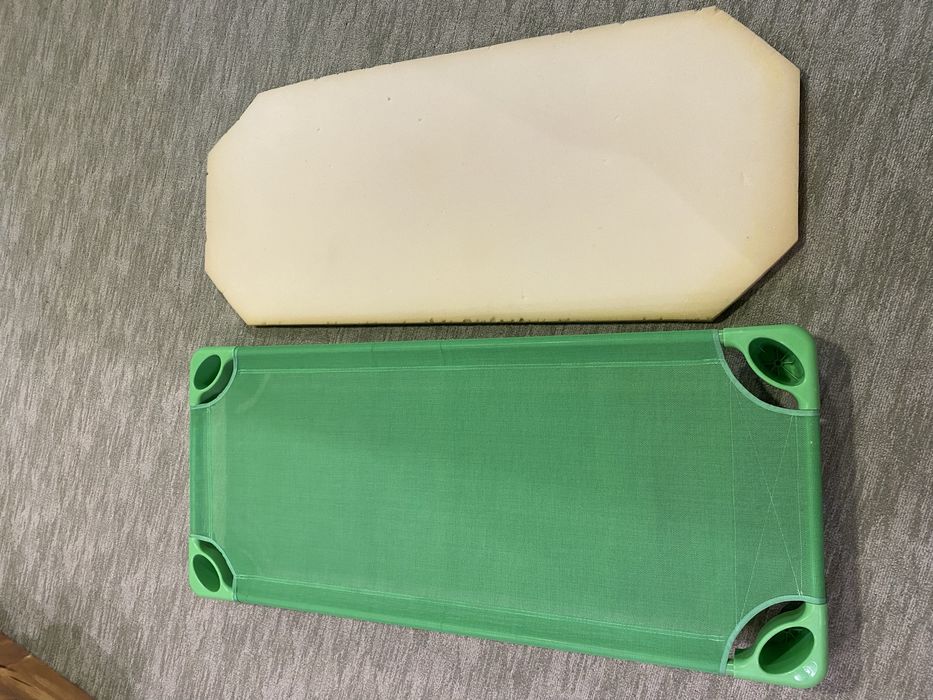 Patut gradinita stivuibil verde