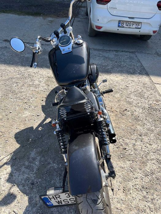 Honda Shadow 750 Bobber