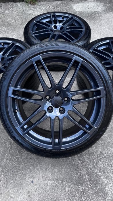 Jante R19 Audi/Vw 5x112 Et:52 butuc:66,6mm Model LeMans fara Anvelope