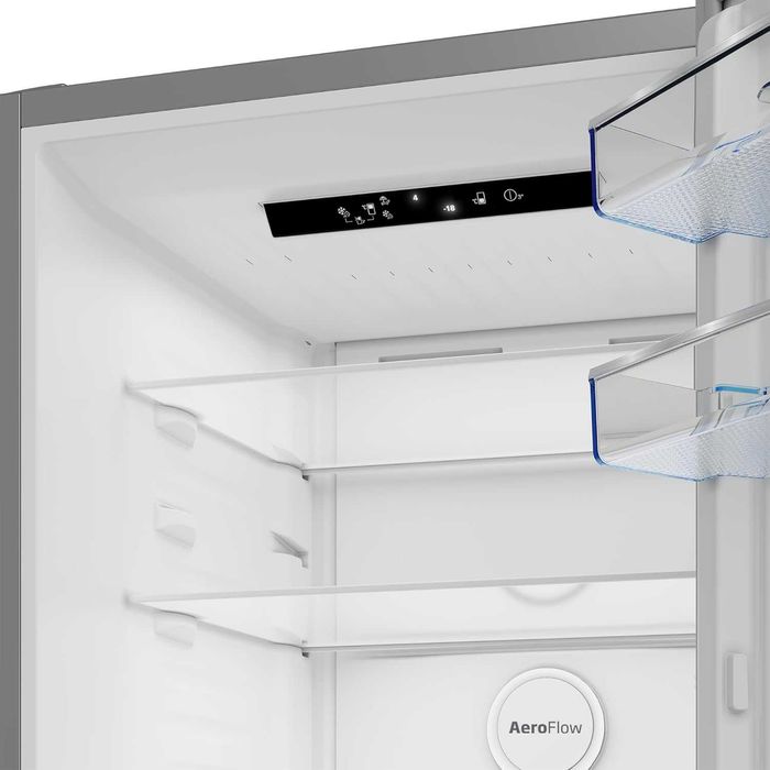 Нов инверторен хладилник с фризер BEKO 204 см 415 литра