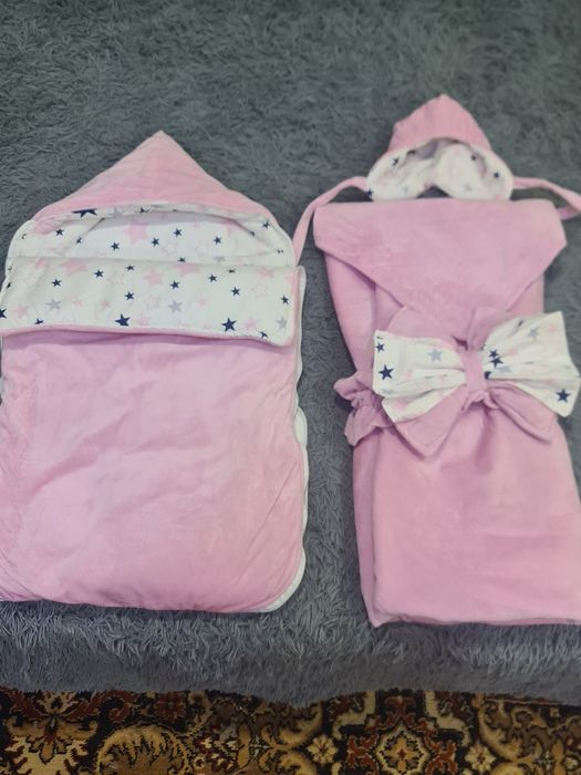 Новый детский уголок на выписку